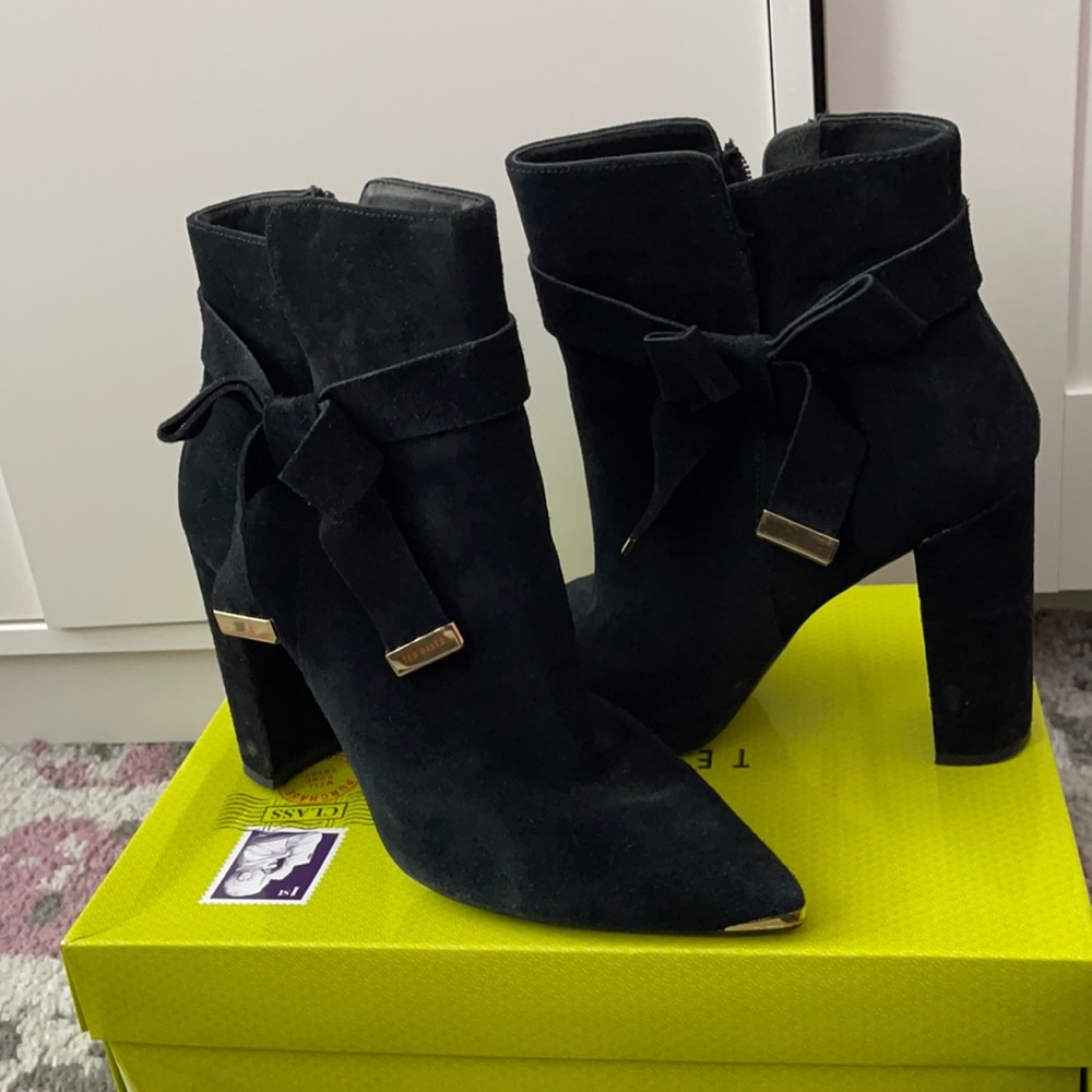 Black booties